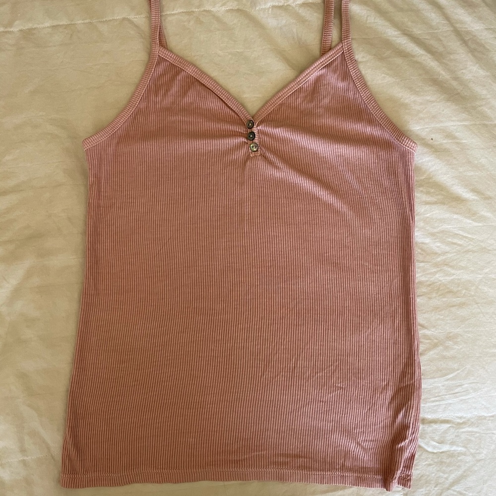 Pink Basics Tank Top - Picture 2 of 4